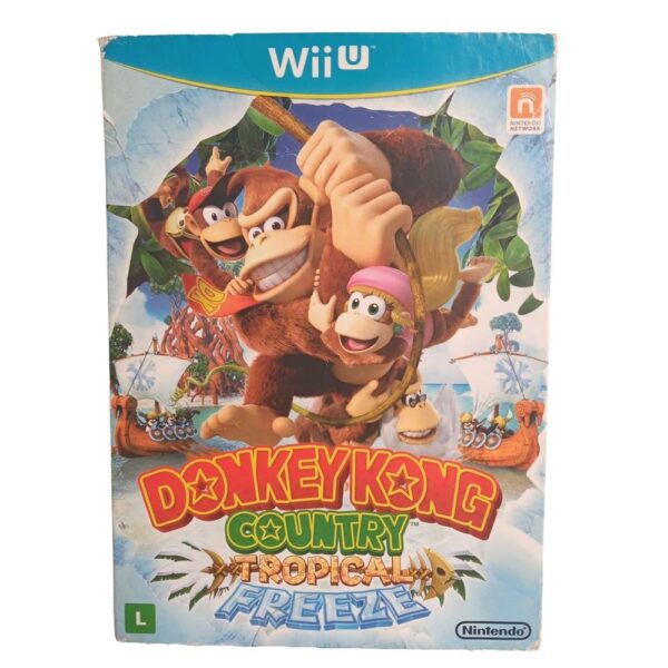 Donkey Kong Country Tropical Freeze - Nintendo Wii U (Com Luva Papelão) #1