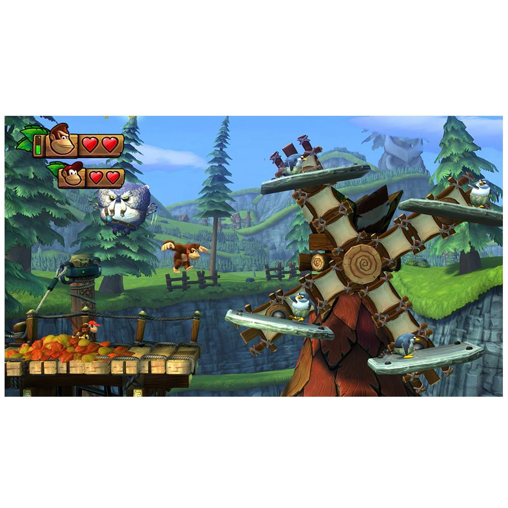 Donkey Kong Country Tropical Freeze - Nintendo Wii U (Com Luva Papelão) #1