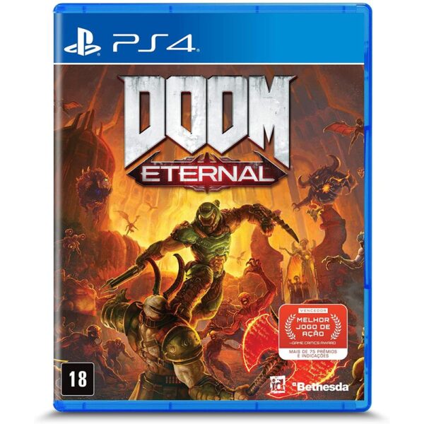 Doom Eternal - Ps4