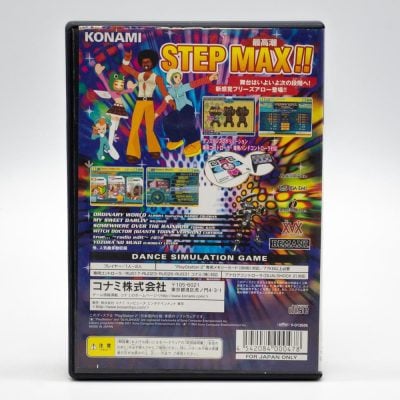 Dormax Dance Dance Revolution 6Th Mix (Japonês) - Ps2