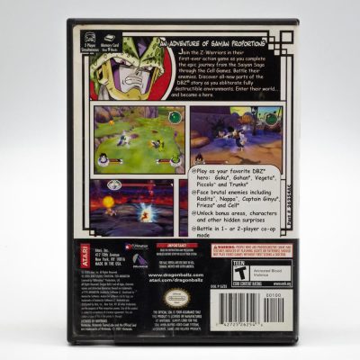 Dragon Ball Sagas - Gamecube