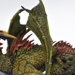 Dragon Quest For Lost King - Fire Dragon (Dragons Series 7) - Mcfarlane (Exposição)
