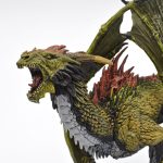 Dragon Quest For Lost King - Fire Dragon (Dragons Series 7) - Mcfarlane (Exposição)