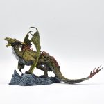 Dragon Quest For Lost King - Fire Dragon (Dragons Series 7) - Mcfarlane (Exposição)