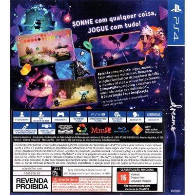 Dreams - Ps4