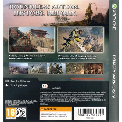 Dynasty Warriors 9 - Xbox One