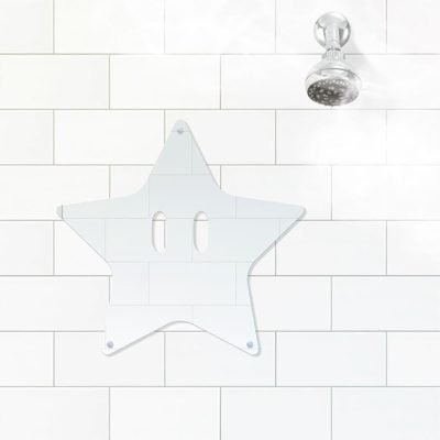 Espelho Com Ventosa - Estrela