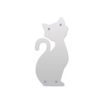 Espelho Com Ventosa – Gato Espelho Com Ventosa - Gato