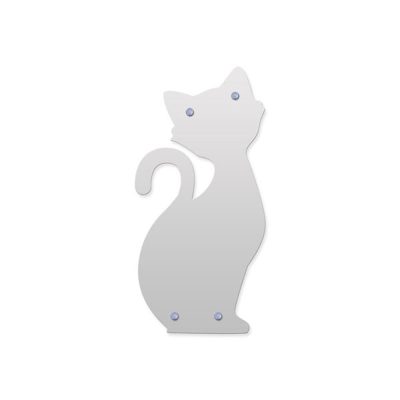 Espelho Com Ventosa - Gato