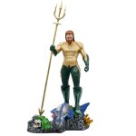 Estatua Resina Artesanal – Aquaman #1 Estatua Resina Artesanal - Aquaman #1