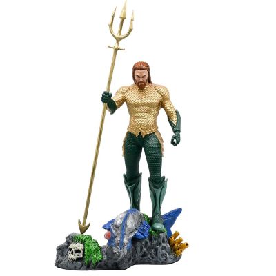 Estatua Resina Artesanal - Aquaman #1
