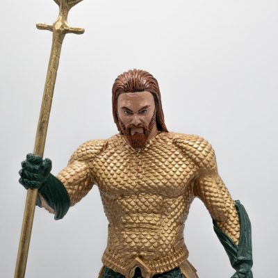 Estatua Resina Artesanal - Aquaman #1