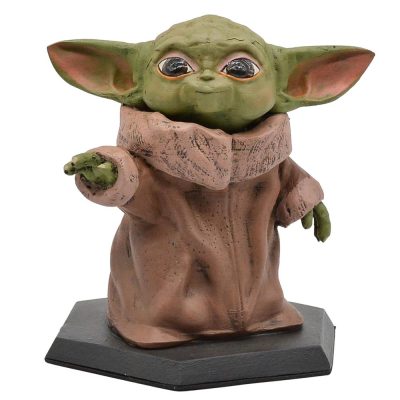 Estatua Resina Artesanal - Grogu (Baby Yoda)