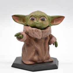 Estatua Resina Artesanal - Grogu (Baby Yoda)