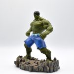 Estatua Resina Artesanal - Hulk 2