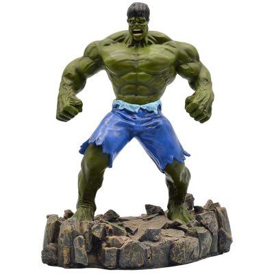 Estatua Resina Artesanal - Hulk 2
