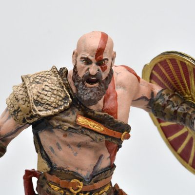 Estatua Resina Artesanal - Kratos Ps4 #1