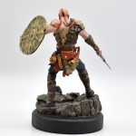 Estatua Resina Artesanal – Kratos Ps4 #1 Estatua Resina Artesanal - Kratos Ps4 #1
