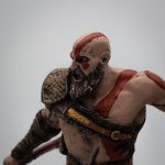 Estatua Resina Artesanal – Kratos Ps4 #2 Estatua Resina Artesanal - Kratos Ps4 #2