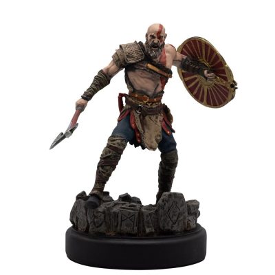 Estatua Resina Artesanal - Kratos Ps4 #2