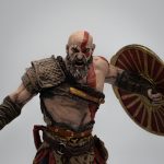 Estatua Resina Artesanal – Kratos Ps4 #2 Estatua Resina Artesanal - Kratos Ps4 #2