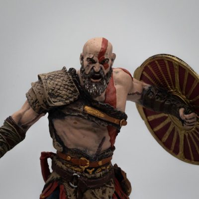 Estatua Resina Artesanal - Kratos Ps4 #2