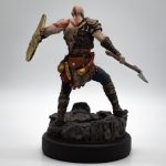 Estatua Resina Artesanal – Kratos Ps4 #2 Estatua Resina Artesanal - Kratos Ps4 #2