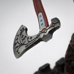 Estatua Resina Artesanal – Kratos Ps4 #2 Estatua Resina Artesanal - Kratos Ps4 #2