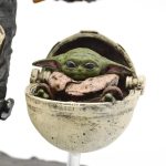Estatua Resina Artesanal – Mandalorian Estatua Resina Artesanal - Mandalorian