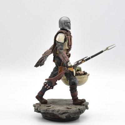 Estatua Resina Artesanal - Mandalorian