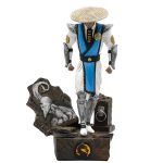 Estatua Resina Artesanal – Mk Raiden #1 Estatua Resina Artesanal - Mk Raiden #1