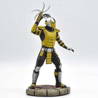 Estatua Resina Artesanal - Mortal Kombat Cyrax