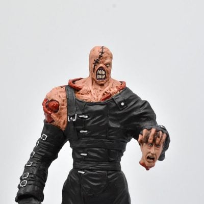 Estatua Resina Artesanal - Resident Evil 3 Nemêsis #1
