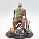 Estatua Resina Artesanal – Stan Lee Estatua Resina Artesanal - Stan Lee