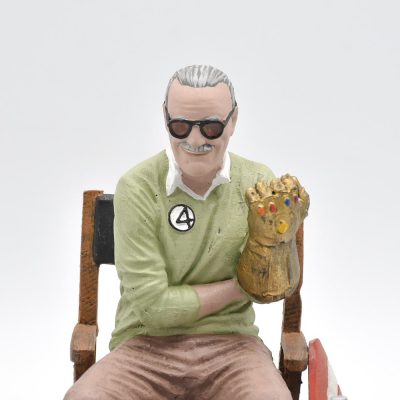 Estatua Resina Artesanal - Stan Lee