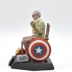 Estatua Resina Artesanal – Stan Lee Estatua Resina Artesanal - Stan Lee