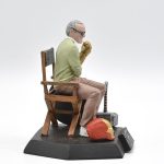 Estatua Resina Artesanal – Stan Lee Estatua Resina Artesanal - Stan Lee