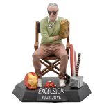 Estatua Resina Artesanal – Stan Lee Estatua Resina Artesanal - Stan Lee