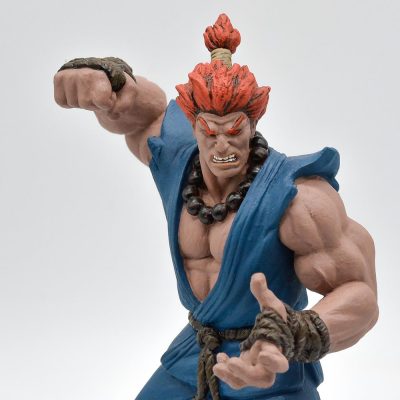 Estatua Resina Artesanal - Street Fighter Akuma #1