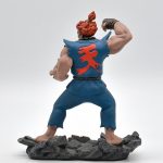 Estatua Resina Artesanal – Street Fighter Akuma #1 Estatua Resina Artesanal - Street Fighter Akuma #1