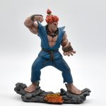Estatua Resina Artesanal – Street Fighter Akuma #1 Estatua Resina Artesanal - Street Fighter Akuma #1