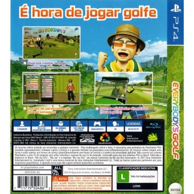 Everybody Golf - Ps4