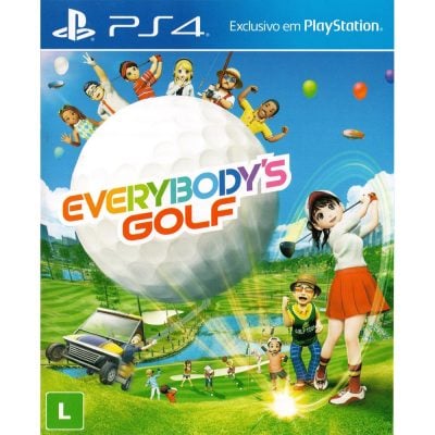 Everybody Golf - Ps4