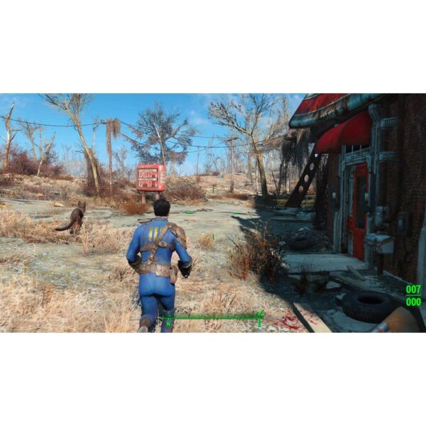 Fallout 4 - Ps4 (Com Mapa)