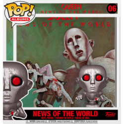 Funko Pop Albums - Queen News Of The World 06