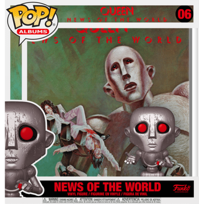 Funko Pop Albums - Queen News Of The World 06