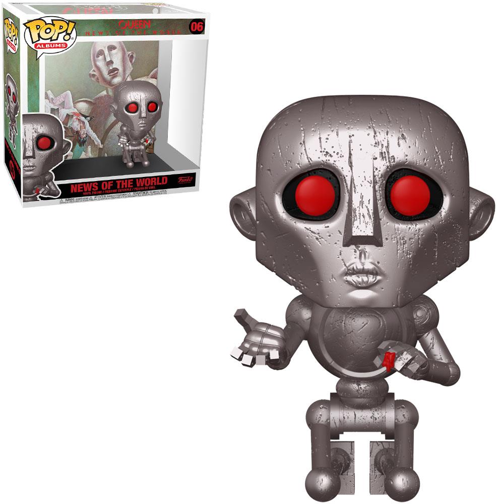 Funko Pop Albums - Queen News Of The World 06
