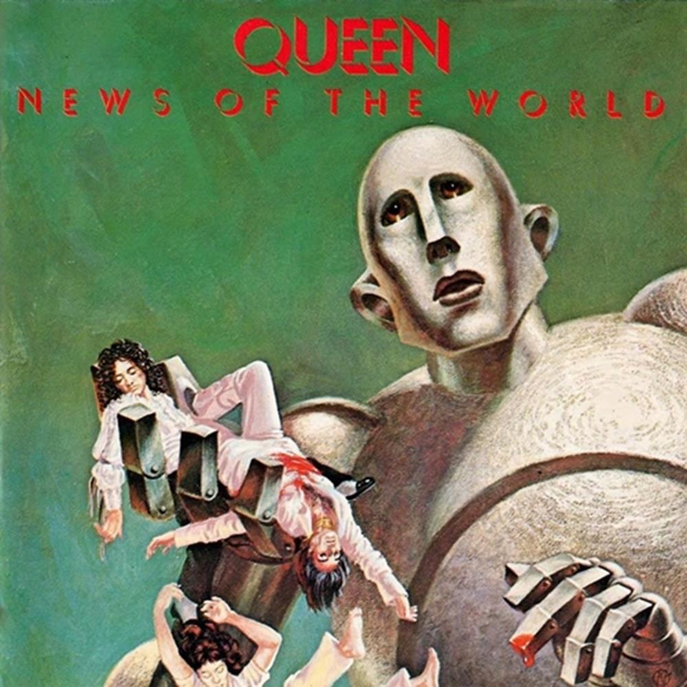 Funko Pop Albums - Queen News Of The World 06