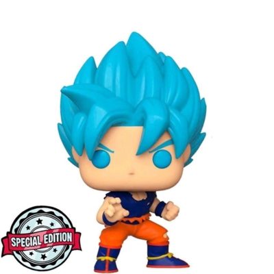 Funko Pop Animation - Dragon Ball Super Ssgss Goku 668 (Special Edition) (Vaulted)