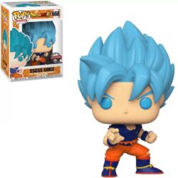 Funko Pop Animation - Dragon Ball Super Ssgss Goku 668 (Special Edition) (Vaulted)